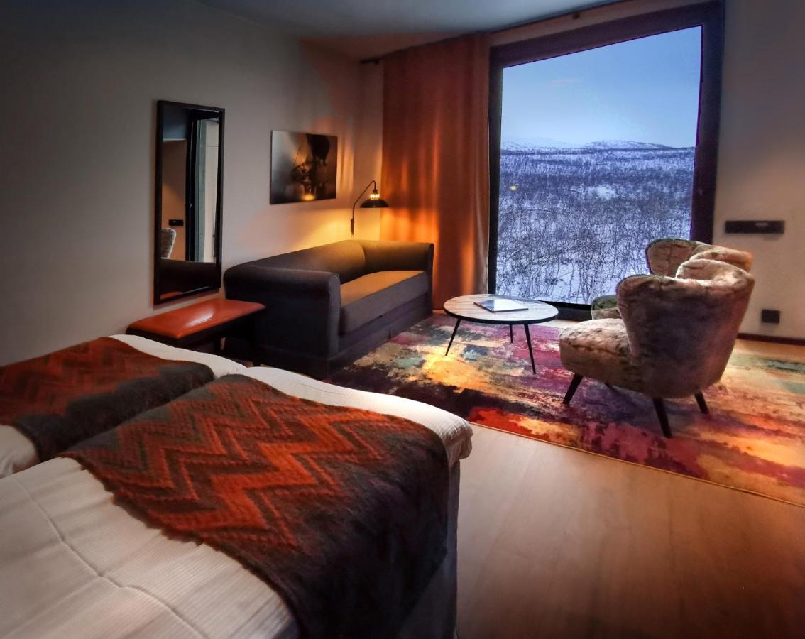 Cahkal Hotel Kilpisjarvi Exterior photo