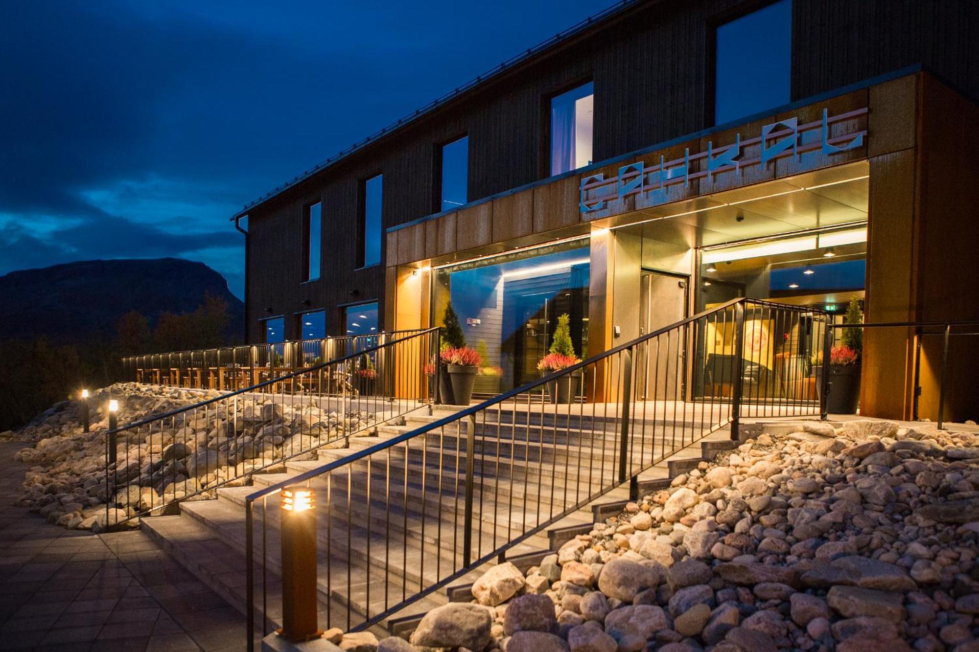 Cahkal Hotel Kilpisjarvi Exterior photo