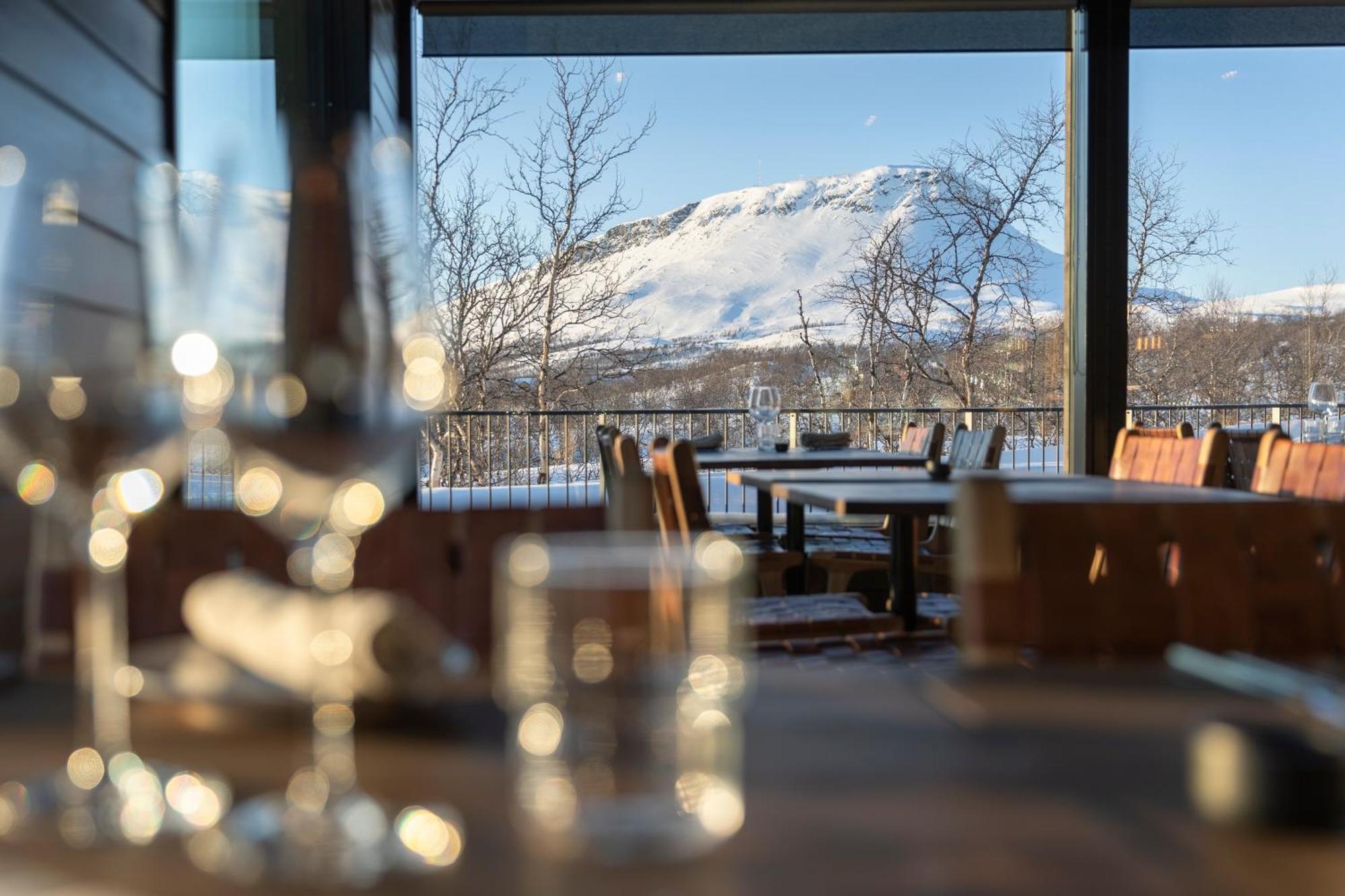 Cahkal Hotel Kilpisjarvi Exterior photo